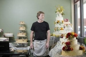 Jack Phillips, owner of Masterpiece Cakeshop, does not want to bake wedding cakes for same-sex couples, saying it violates his religious beliefs. Matthew Staver/The Washington Post/Getty Images