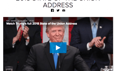 Economy, Immigration Dominate President Trump’s State of the Union Address