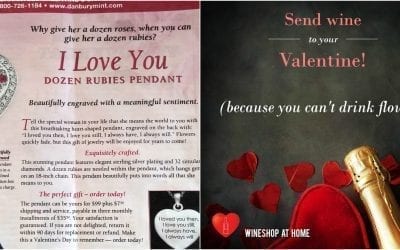 Danbury Mint Revives Negative Valentine’s Day Ads