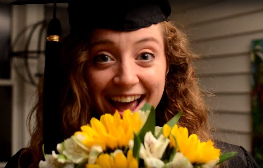 Student Wins AFE Video Contest with ‘Heartwarming’ Entry to Promote Flowers