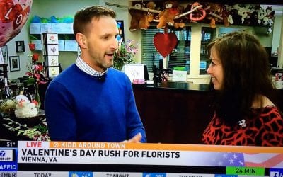 SAF Members Generate Positive Publicity for Valentine’s Day