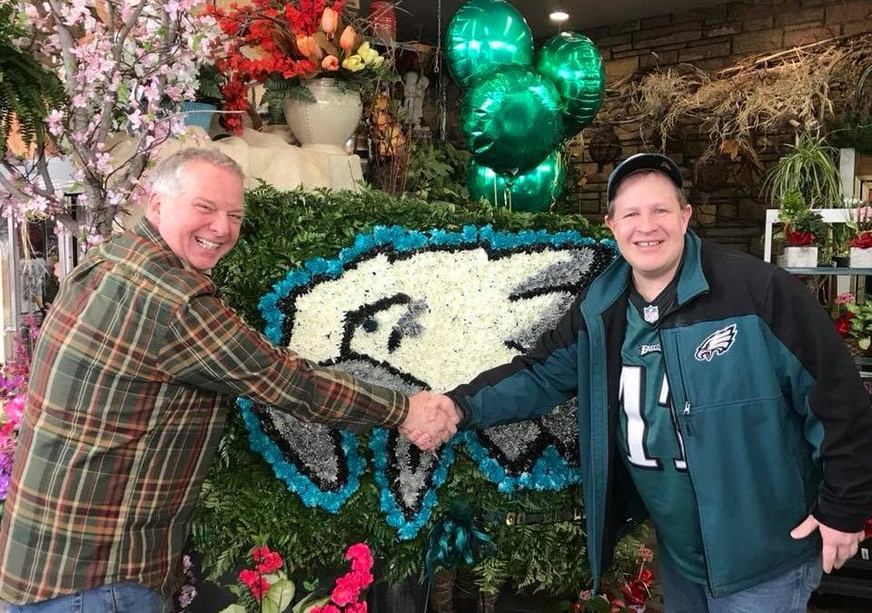 Philly Shop Capitalizes on Super Bowl Excitement with Raffle, Photo Ops