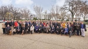 More than 90 Society of American Florists members representing all industry segments, three countries, 25 states and the District of Colombia, traveled to Washington, D.C., this week to meet with lawmakers and key congressional staff.