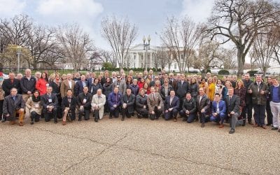 SAF Members Take to Congress – and the White House – During CAD