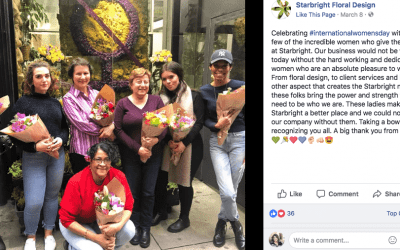 Florists Bring Flowers to Forefront on International Women’s Day