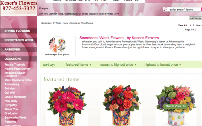To Generate APW Sales, Connecticut Florist Starts Early
