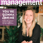 Floral Management cover for the AprilMay 2018 combination issue