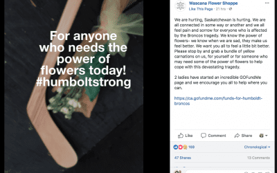 After Humboldt Broncos Crash, Florist Comforts Community