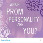 instagram screenshot of the Prom Flower Quiz