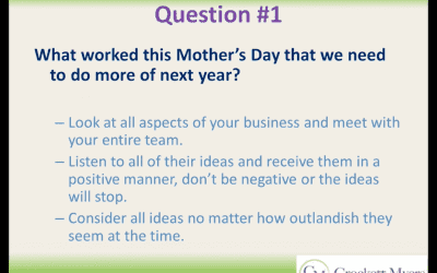 5 Questions to Ask Your Team the Week After Mother’s Day