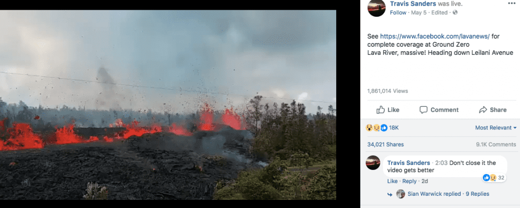 The eruption of Hawaii's Kilauea volcano has so far led to the destruction of at least 35 buildings, with lava covering the equivalent of more than 75 football fields.