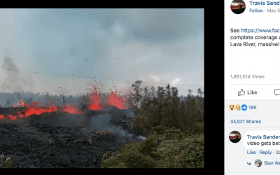 Hawaii Growers Monitor Erupting Volcano