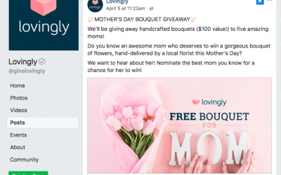 Lovingly Hosts Story Contest for Mother’s Day