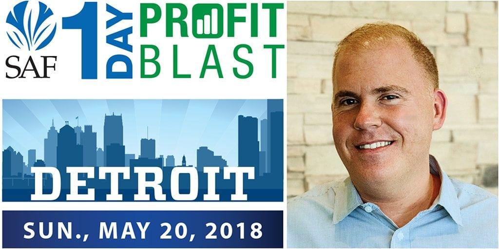 Tim Huckabee will detail the processes that will improve your shop’s customer satisfaction on May 20 during the Society of American Florists’ 1-Day Profit Blast in Detroit. Register by May 16 and tickets are just $139 for members and $189 for non-members.