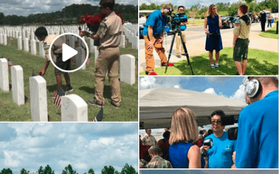 Memorial Day Flower Outreach Expands to Dozens of U.S. Cemeteries