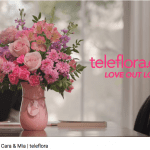 The videos in Teleflora’s “Love Makes a Mom” campaign feature a variety of families, including a mother of a daughter with Down syndrome.