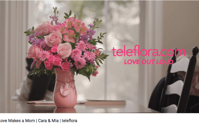 Teleflora’s Holiday Campaign Aims for Realistic Portrayal of Motherhood