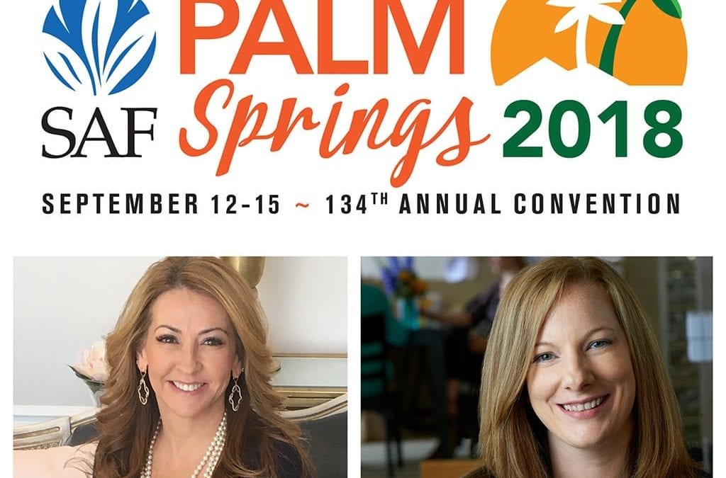 Field to Vase Dinner, Design Demos Added to SAF Palm Springs 2018