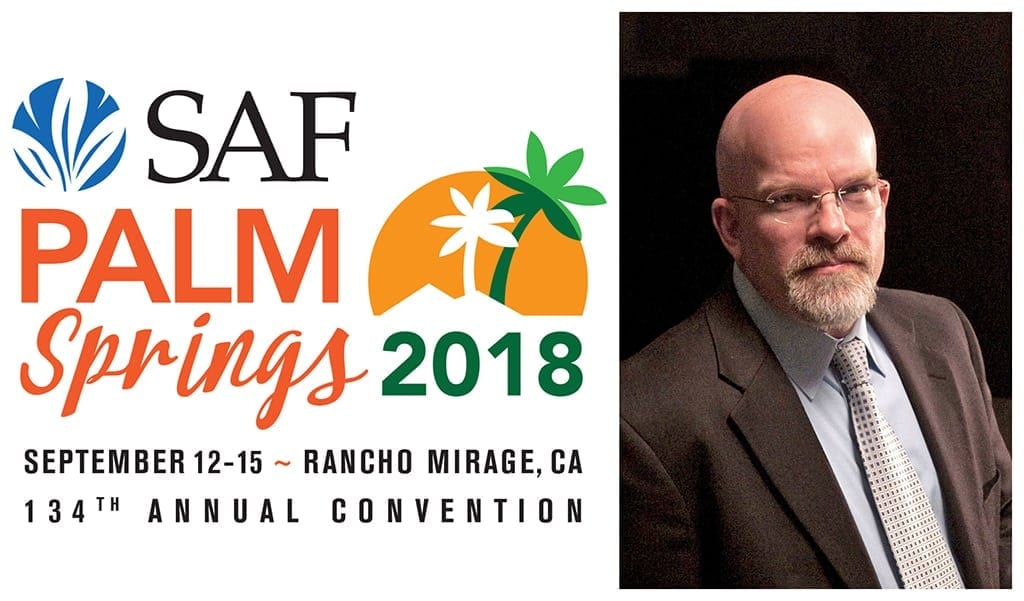 Charlie Hall, Ph.D., will present "Between the Petals: What Research Tells Us About Floral Consumers" at SAF Palm Springs 2018.
