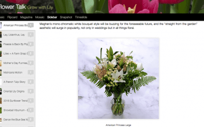 California Grower Launches ‘American Princess’ Bouquet