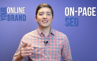 On-Page SEO – Your Online Brand