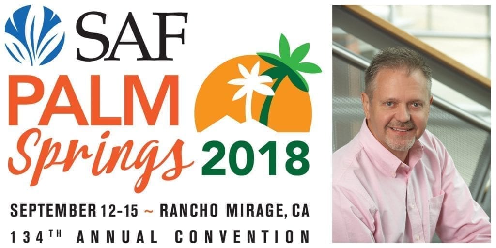 Kevin Ylvisaker, AIFD, PFCI, CAFA, will present "Rejuvenate Your Yuletide Business" and "Hands-On Workshop: Holiday Designs " during SAF Palm Springs 2018.