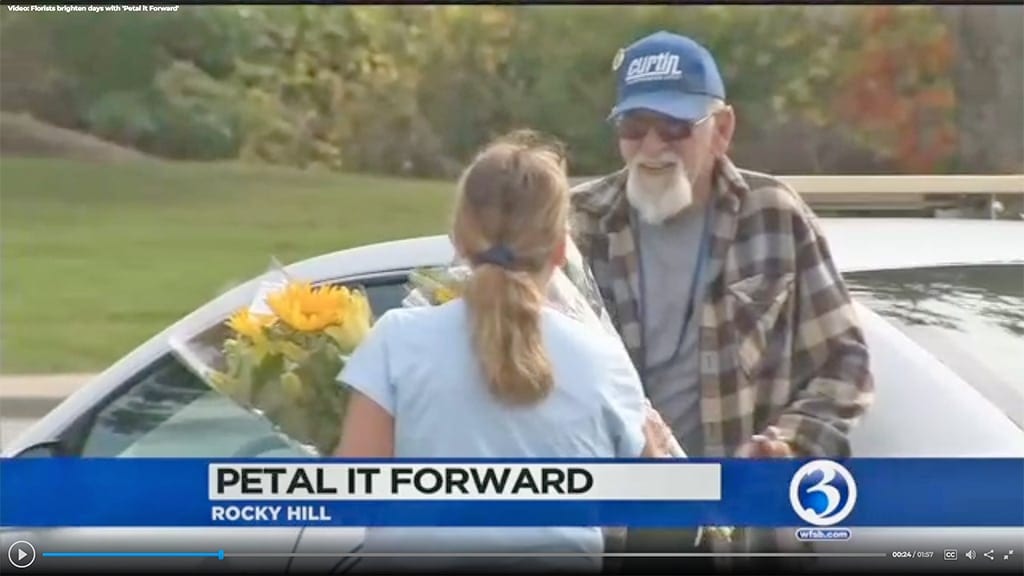 Want Local News Coverage? Petal It Forward on Oct. 24