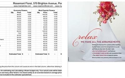 Steal Sales- and Profit-Boosting Wedding Business Materials