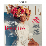Florists cheered the prominent florals in Vogue’s September issue. “Flowers on the front of Vogue — this is the world I want to live in!” said Jennifer Harvey, CAFA, CFD, a freelance designer and consultant in Brockville, Ontario.