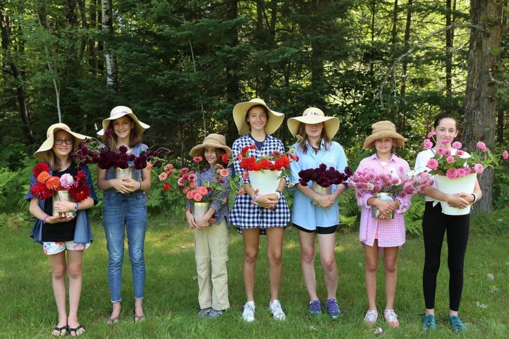 Camp Birchwood for Girls in LaPorte, Minnesota, which runs for a total of nine weeks each summer, is based on a “challenge-by-choice” scheduling system, offering campers options from horseback-riding and waterskiing to gardening and flower arranging.
