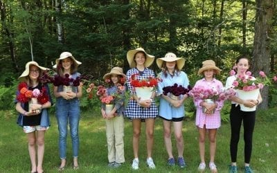 Minnesota Summer Camp Puts Flowers Front and Center
