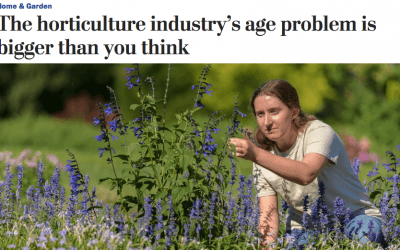 Washington Post Highlights Challenges and Potential of Floral Industry Workforce