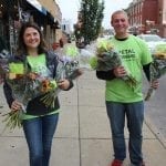 SAF members have found that participating in Petal It Forward pays off. “We received a call from a bride wanting to book a consultation. She called us because last October she received flowers during Petal it Forward,” said Anne Morris of A Wildflower Shop in Edwardsville, Illinois. “She told us that she wasn’t even engaged at the time but knew when the time came, she was going to use us for her wedding. She said, 'it was the nicest thing and I knew you must be good and honest people if you were doing something as sweet as giving away flowers.' They booked the wedding at the consultation. We are super excited and plan on participating again this year.”