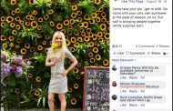 Sunflower Wall Generates Goodwill, PR For New York Florist