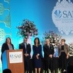 Christine Boldt, executive vice president of the Association of Floral Importers of Florida (AFIF), received the Society of American Florists’ 2018 John H. Walker Award on Sept. 15 during SAF Palm Springs 2018