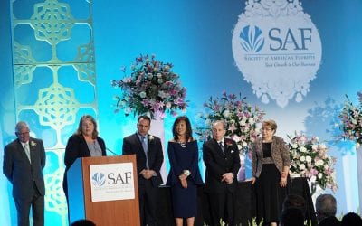 Former SAF President Wins Teleflora’s Tom Butler Award
