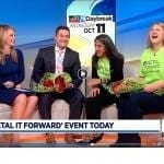 After a successful Petal It Forward event last year, Eastern Floral, a shop in Grand Haven, Michigan, will partner again this year with local nonprofit Mental Health Foundation of West Michigan. In 2017, Kiersten Schulte, the shop’s corporate relations director, surprised the co-anchors with flowers live on air during Wood-TV 8’s morning show, “24 Hour News 8 Daybreak.”