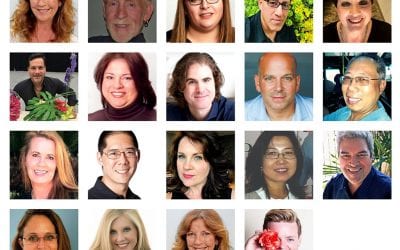 Sylvia Cup to Test 19 Floral Designers at SAF Palm Springs 2018