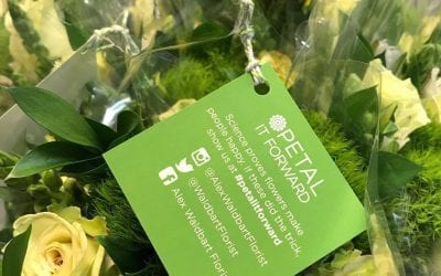 Have You Ordered Petal It Forward Flower Cards or T-Shirts?
