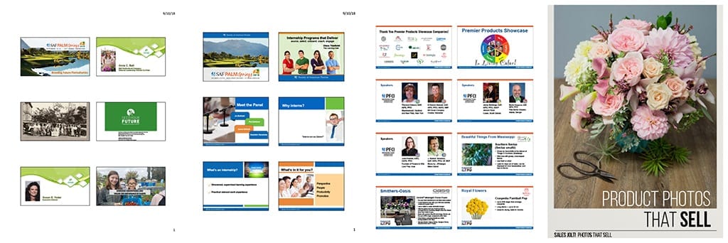 Get SAF Convention Handouts Now