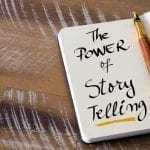 Storytelling appeals to customers’ emotions, making them more open to making a purchase.