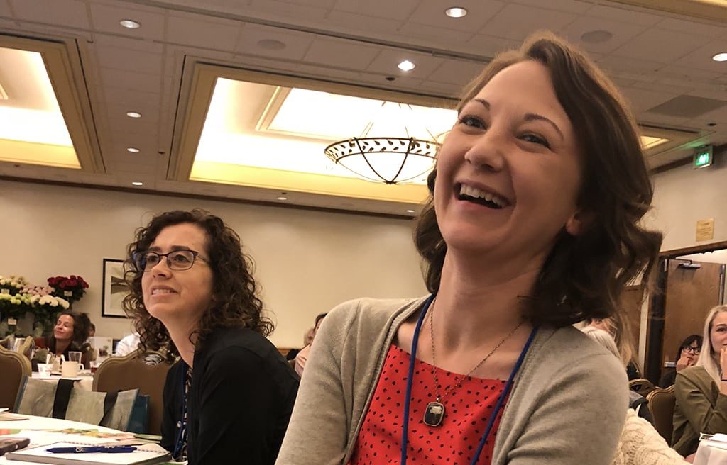 Madeline Bombardi of Sellwood Flower Company in Portland said SAF’s 1-Day Profit Blast energized her — she’s already shared much of what she picked up with her team.