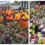 Valerie Lee Ow of J. Miller Flowers and Gifts in Oakland, California, sent her local newspaper a press release and photos from her Petal It Forward event last year as an invitation to cover her event this year.