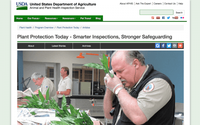 USDA Changes Inspection Approach for Some Imported Plant Materials