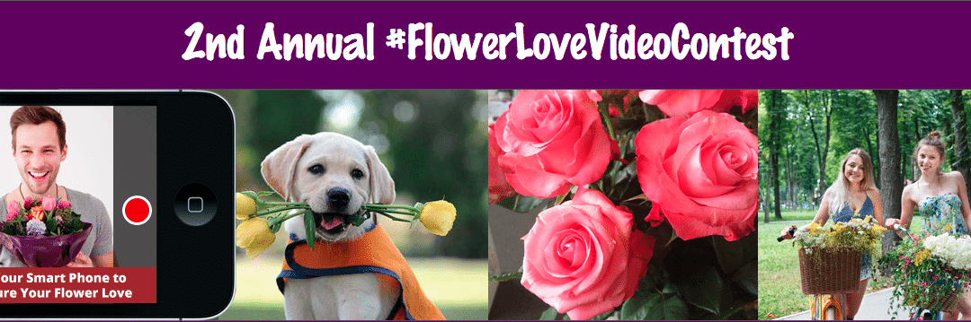 FMRF and AFE Launch Second Annual #FlowerLoveVideoContest