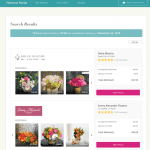 BloomNation’s screenshot of their new Florist-to-Florist network