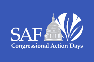 SAF Congressional Action Days logo