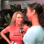 Before hosting KSAZ Channel 10 reporter Carmen Blackwell, Denham practiced talking points with her marketing manager. “You really only have about two minutes of air time, so you have to be brief!” she said.