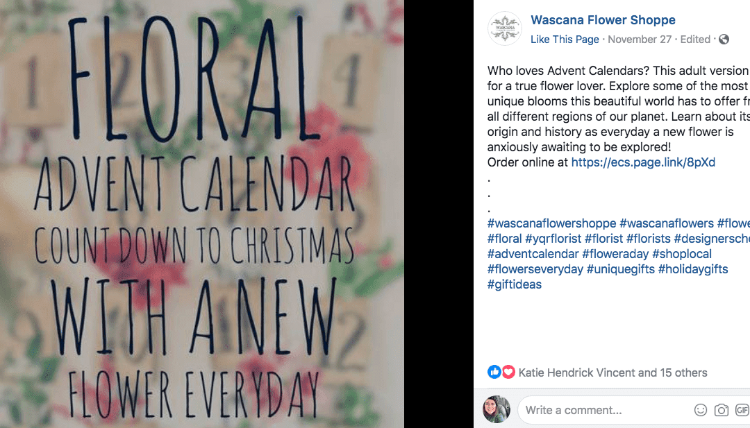 Advent Calendar Flaunts Shop’s Vast Offerings