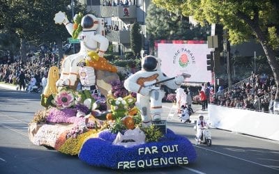 Rose Parade Includes More Entertainment — And a Big Win for Students